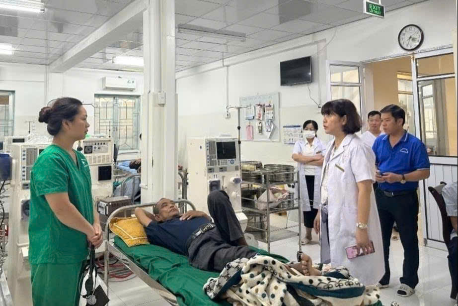 Bệnh viện Đa khoa tỉnh Cao Bằng nỗ lực đảm bảo nước sạch cho công tác khám chữa bệnh