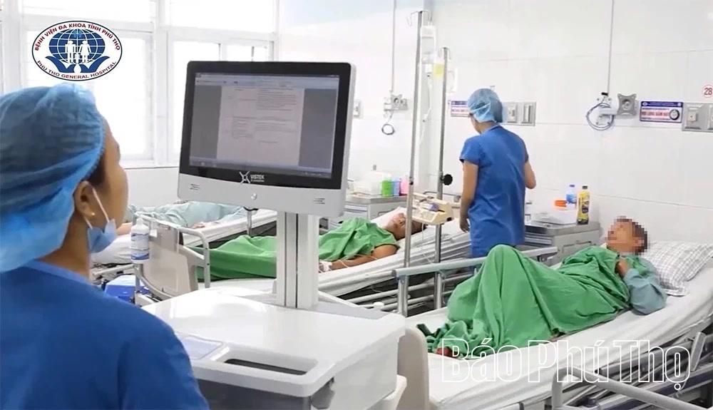 Phú Thọ có 60/60 cơ sở y tế hoàn thành triển khai hồ sơ bệnh án điện tử