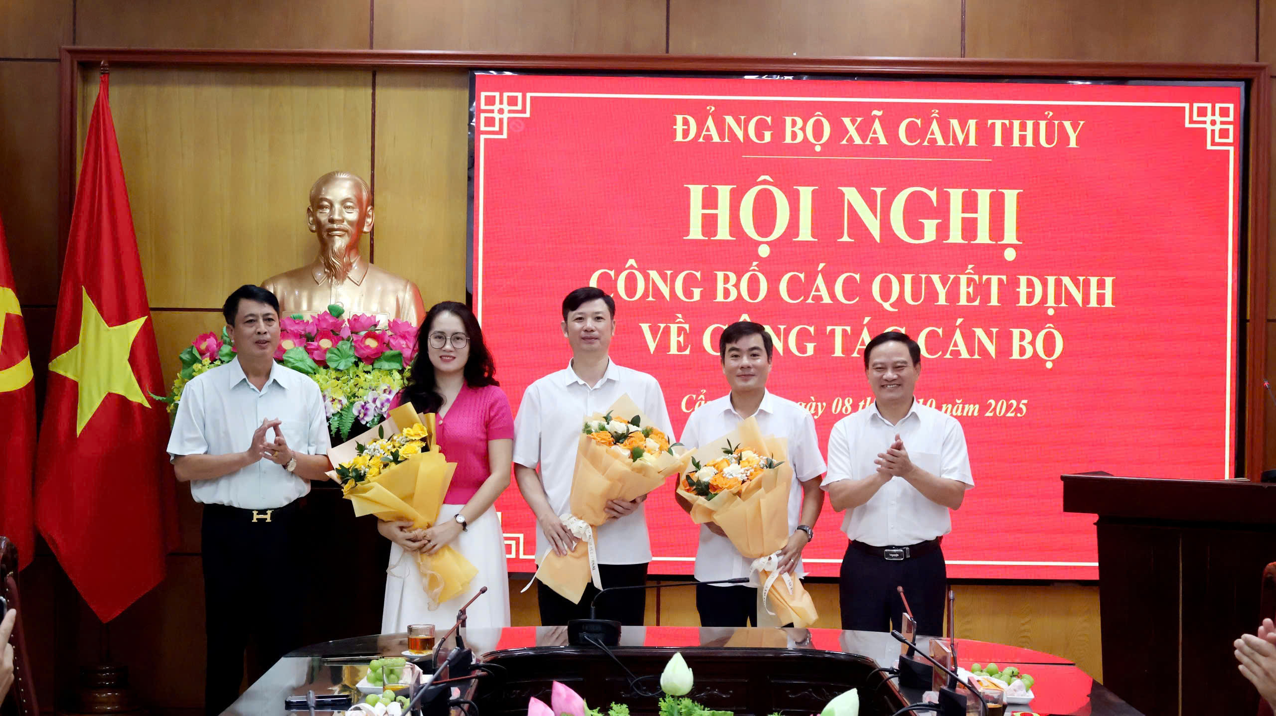 Tân bí thư xã Cẩm Thủy, tỉnh Thanh Hóa: