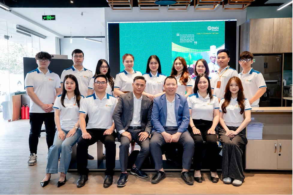 DiCi Catering: Hành trình chinh phục niềm tin của khách hàng