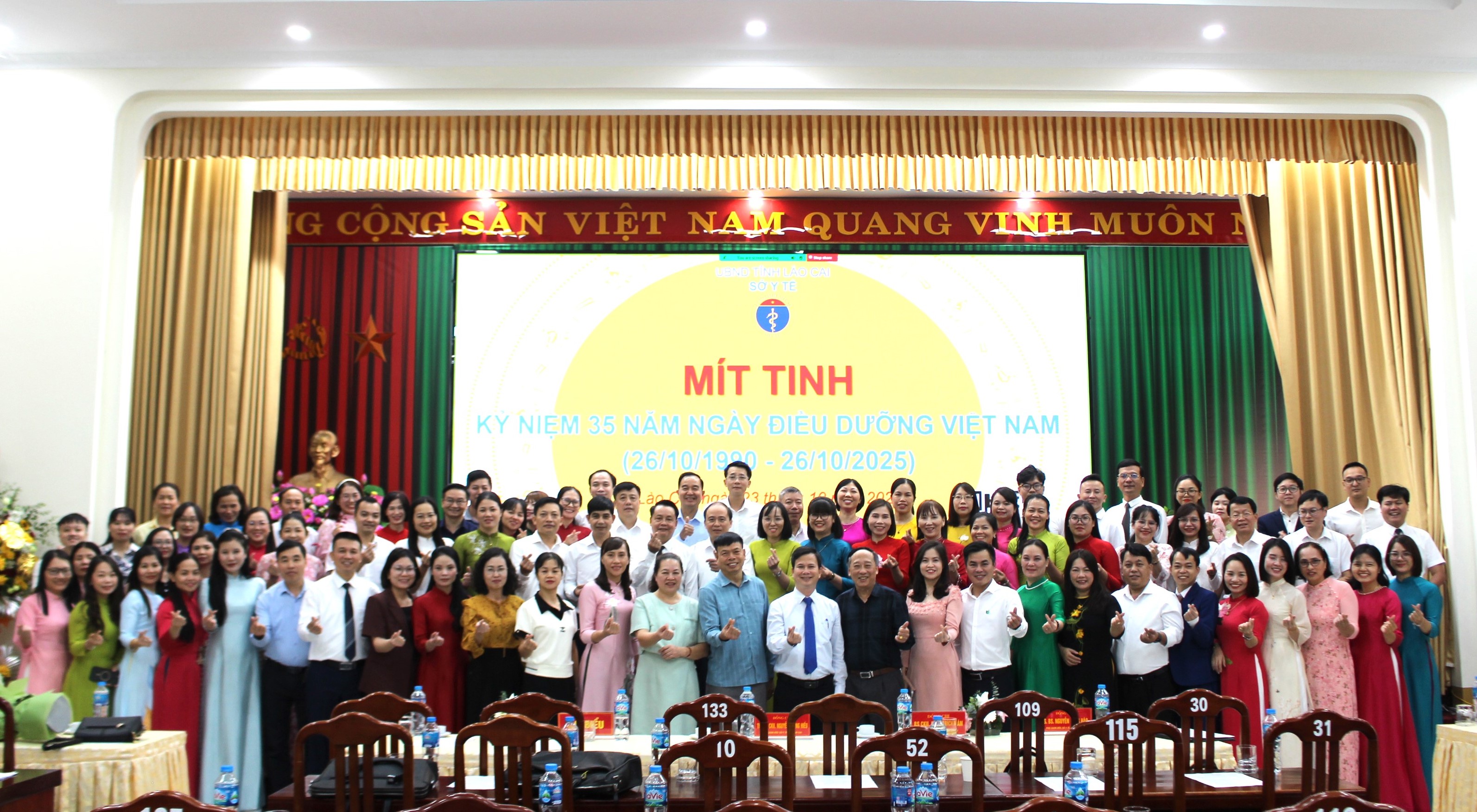 Sở Y tế Lào Cai Kỷ niệm 35 năm Ngày Điều dưỡng Việt Nam