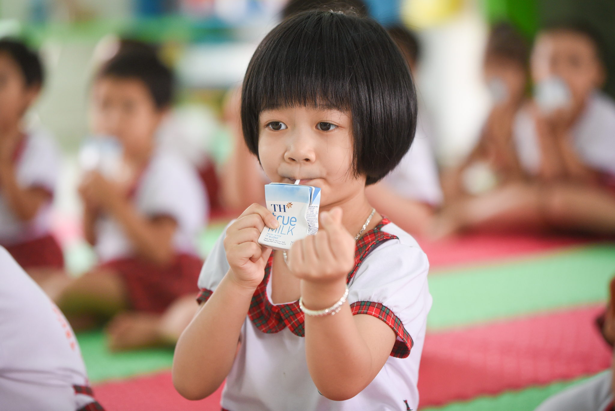 Dinh dưỡng học đường - nền tảng cho tầm vóc và tương lai người Việt Dinh dưỡng học đường - nền tảng cho tầm vóc và tương lai người Việt