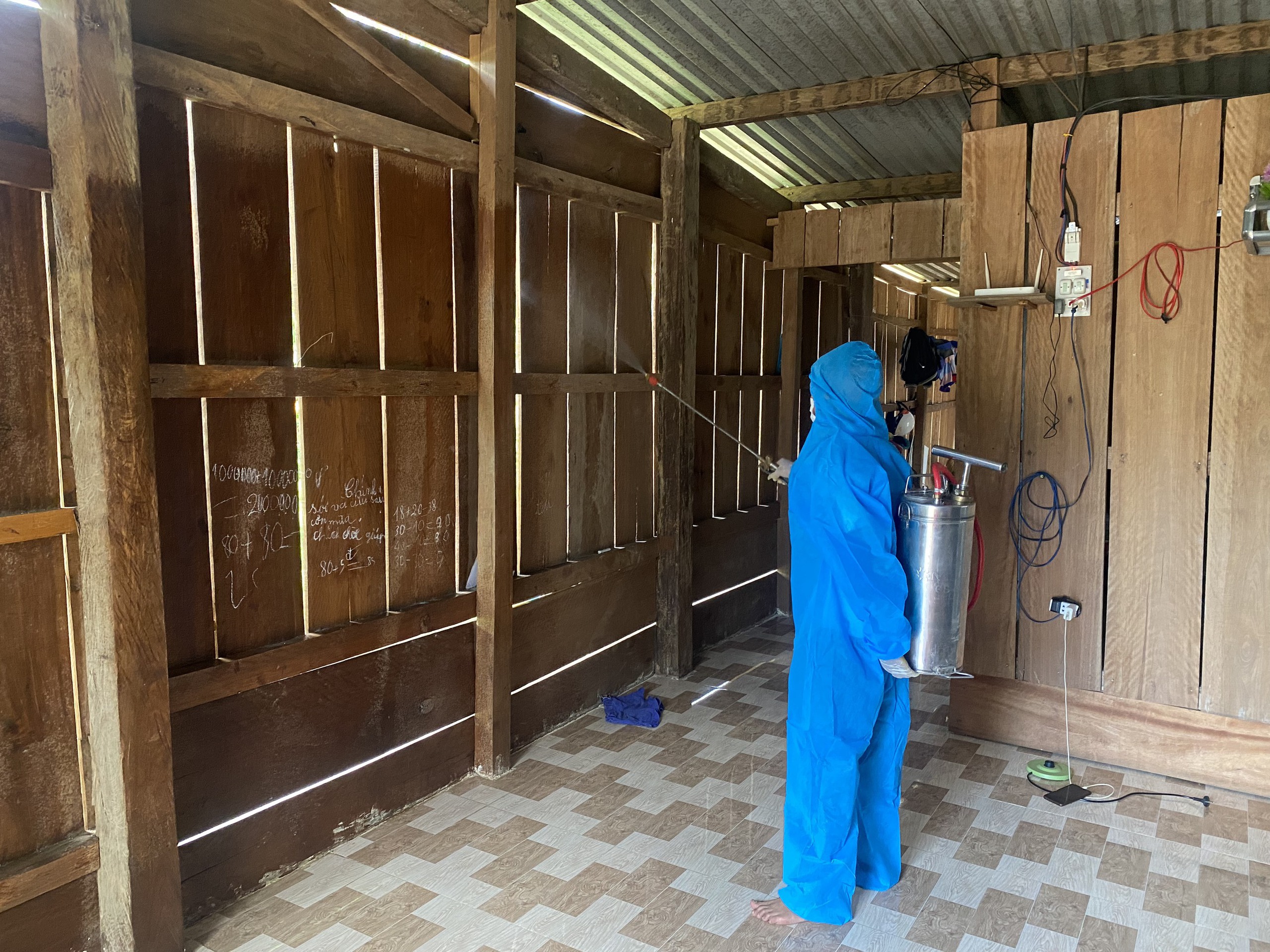 Khánh Hòa ghi nhận 88 ca sốt rét, riêng xã Tây Khánh Vĩnh 40 ca