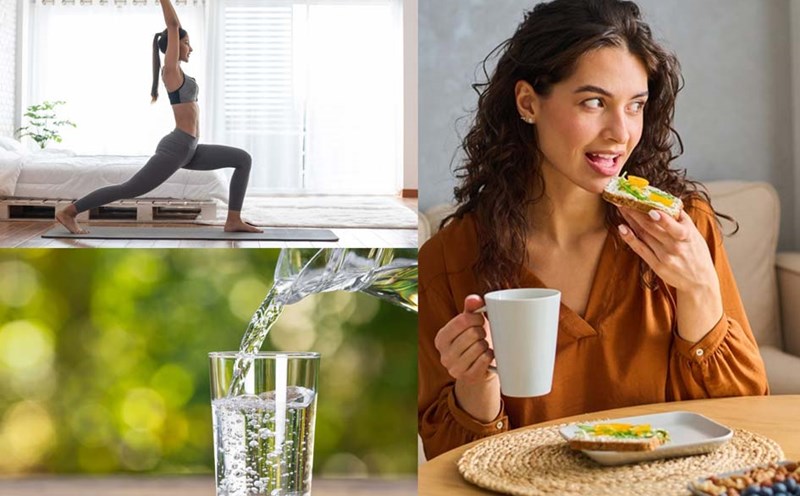 7 thói quen nhỏ vào buổi sáng giúp duy trì vóc dáng thon gọn