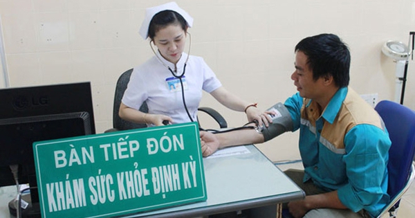 Người dân được khám sức khỏe định kỳ miễn phí từ năm 2026 Người dân được khám sức khỏe định kỳ miễn phí từ năm 2026