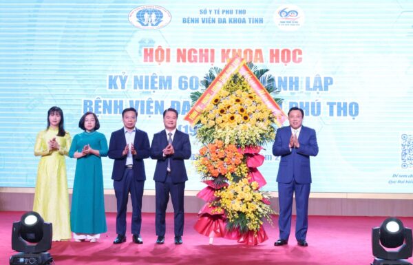 Hội nghị Khoa học: 60 Năm Dấu ấn và Phát triển của Bệnh viện Đa khoa tỉnh Phú Thọ