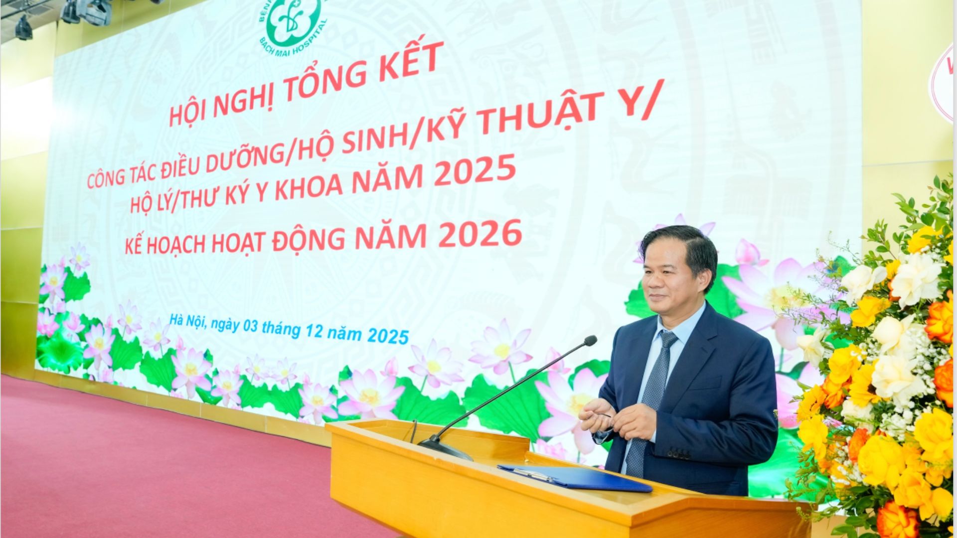 Bạch Mai nâng chuẩn chăm sóc người bệnh: Đội ngũ điều dưỡng đặt mục tiêu bứt phá chất lượng năm 2026