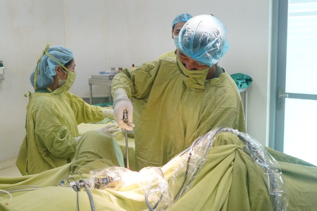 Kỹ năng quản lý đau cho người bệnh sau cắt đốt nội soi tuyến tiền liệt của điều dưỡng tại Bệnh viện Chợ Rẫy và Bệnh viện Bình Dân Kỹ năng quản lý đau cho người bệnh sau cắt đốt nội soi tuyến tiền liệt của điều dưỡng tại Bệnh viện Chợ Rẫy và Bệnh viện Bình Dân