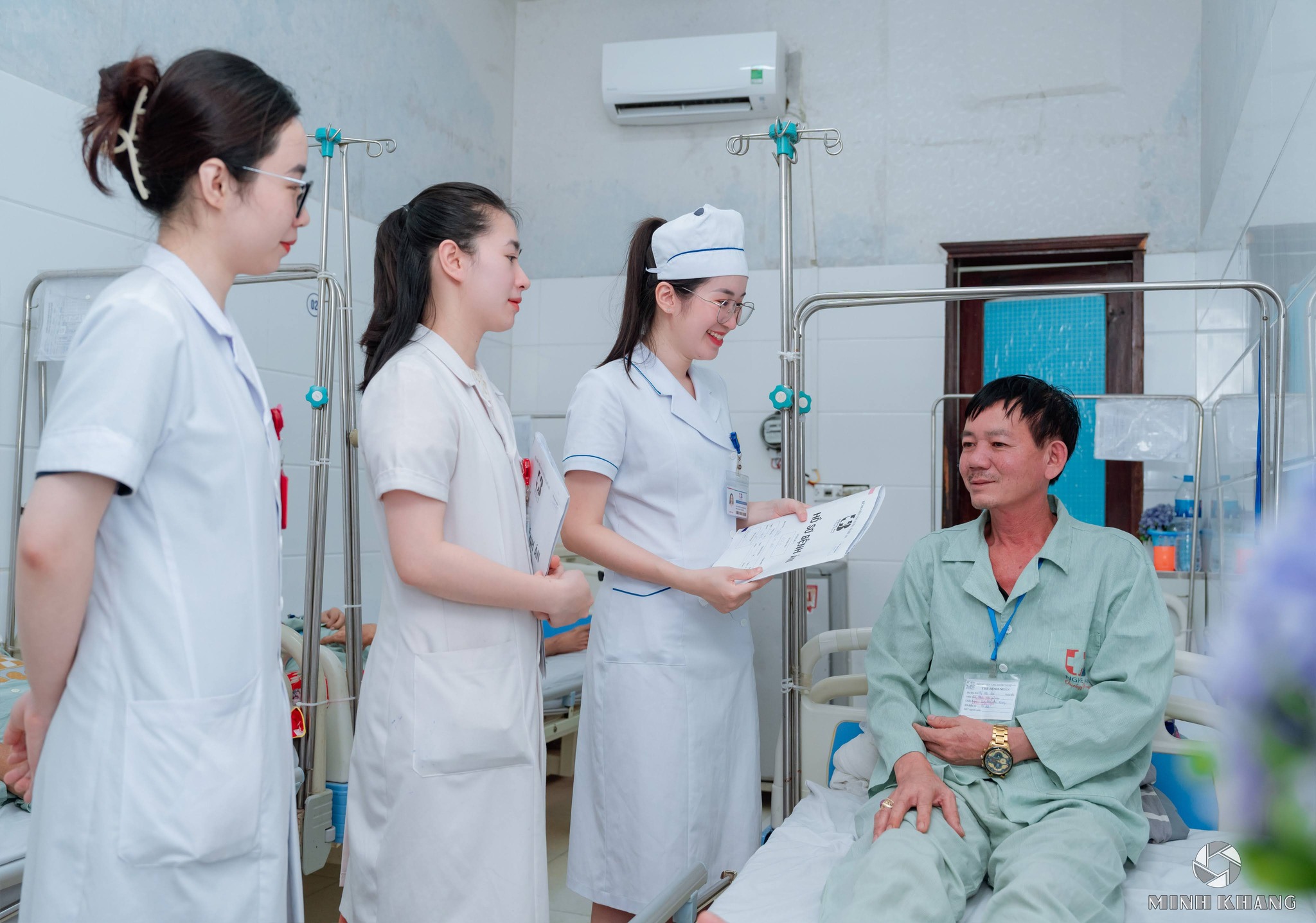 Ảnh hưởng của kỹ thuật thở đến trầm cảm, lo âu và căng thẳng ở sinh viên điều dưỡng chính quy thực tập lâm sàng tại Bệnh viện