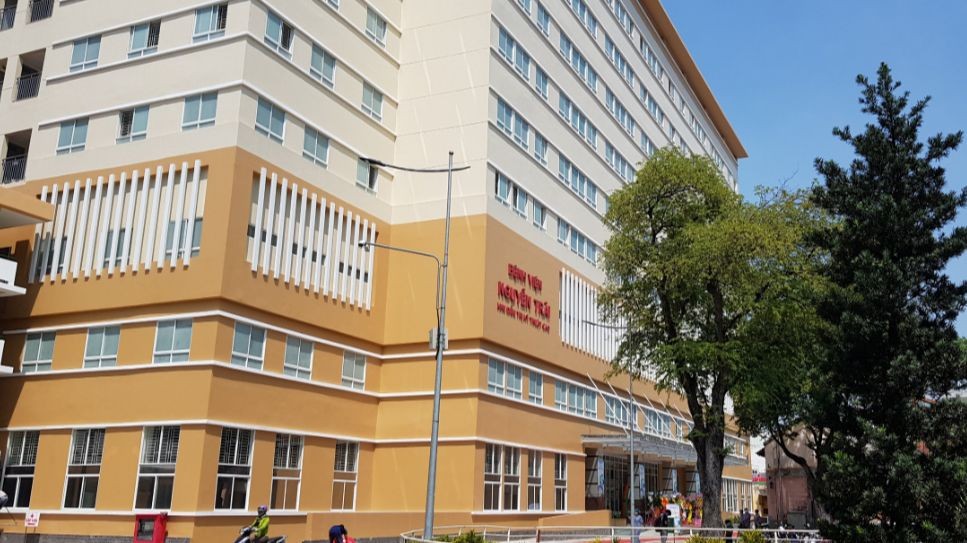 Thực trạng môi trường thực hành chăm sóc và mức độ kiệt sức của điều dưỡng Bệnh viện Nguyễn Trãi