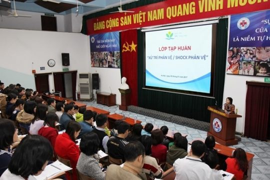 Kiến thức, thái độ về dự phòng và xử trí phản vệ của điều dưỡng, kỹ thuật viên tại các khoa Lâm sàng, Cận lâm sàng Bệnh viện Nguyễn Trãi năm 2024