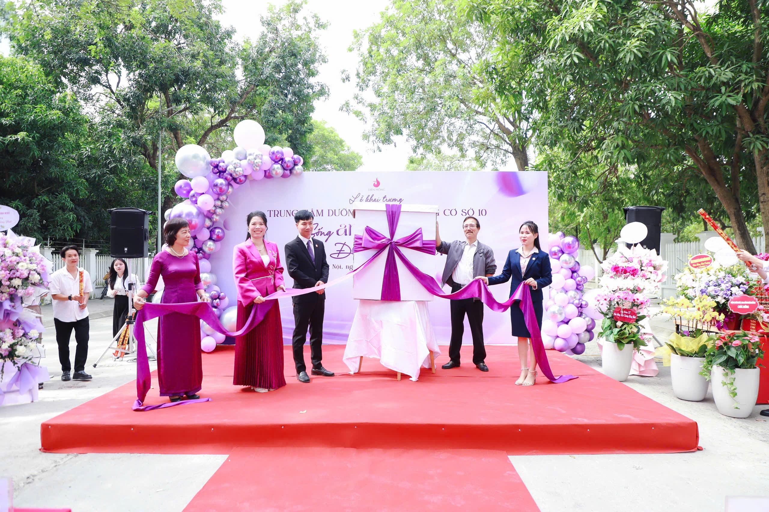 Diên Hồng công bố hoạt động cơ sở mới