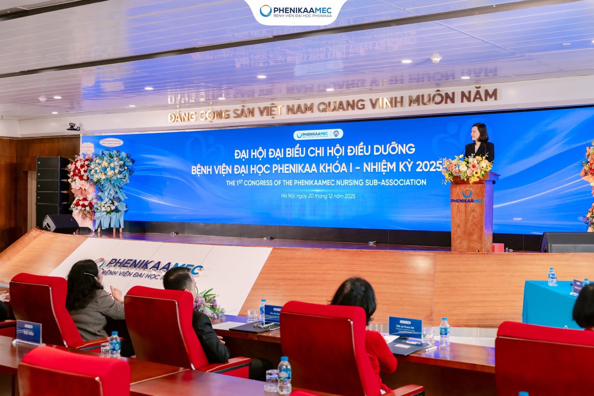 PhenikaaMec thành lập Chi hội Điều dưỡng khóa I, nhiệm kỳ 2025–2030