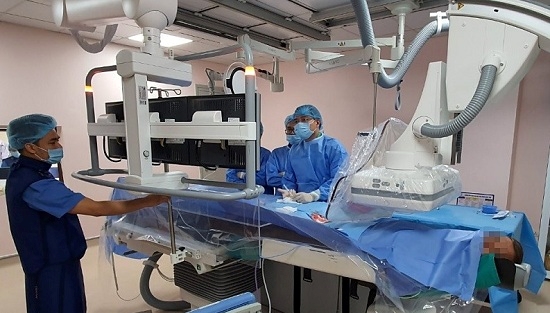 Mức độ đau và các yếu tố liên quan ở người bệnh sau nút mạch u xơ tử cung tại Trung tâm Chẩn đoán hình ảnh và can thiệp điện quang Bệnh viện Đại học Y Hà Nội năm 2024-2025