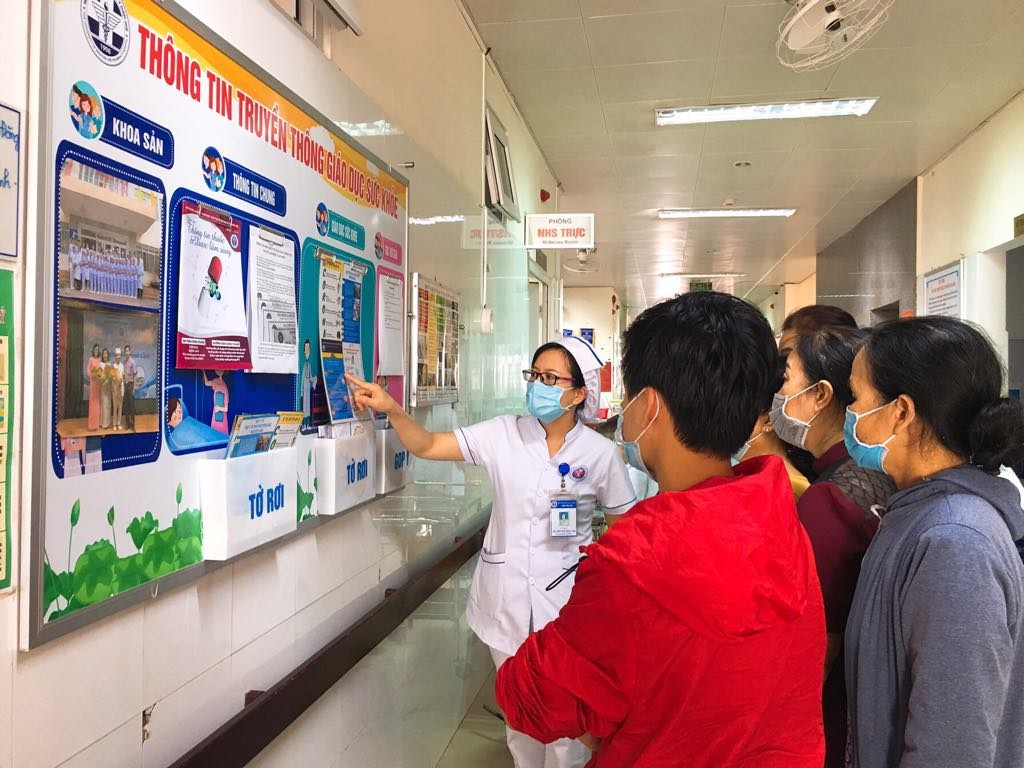 Hiệu quả áp dụng sổ tay lâm sàng: từ ý tưởng đến thực tiễn  trong công tác điều dưỡng