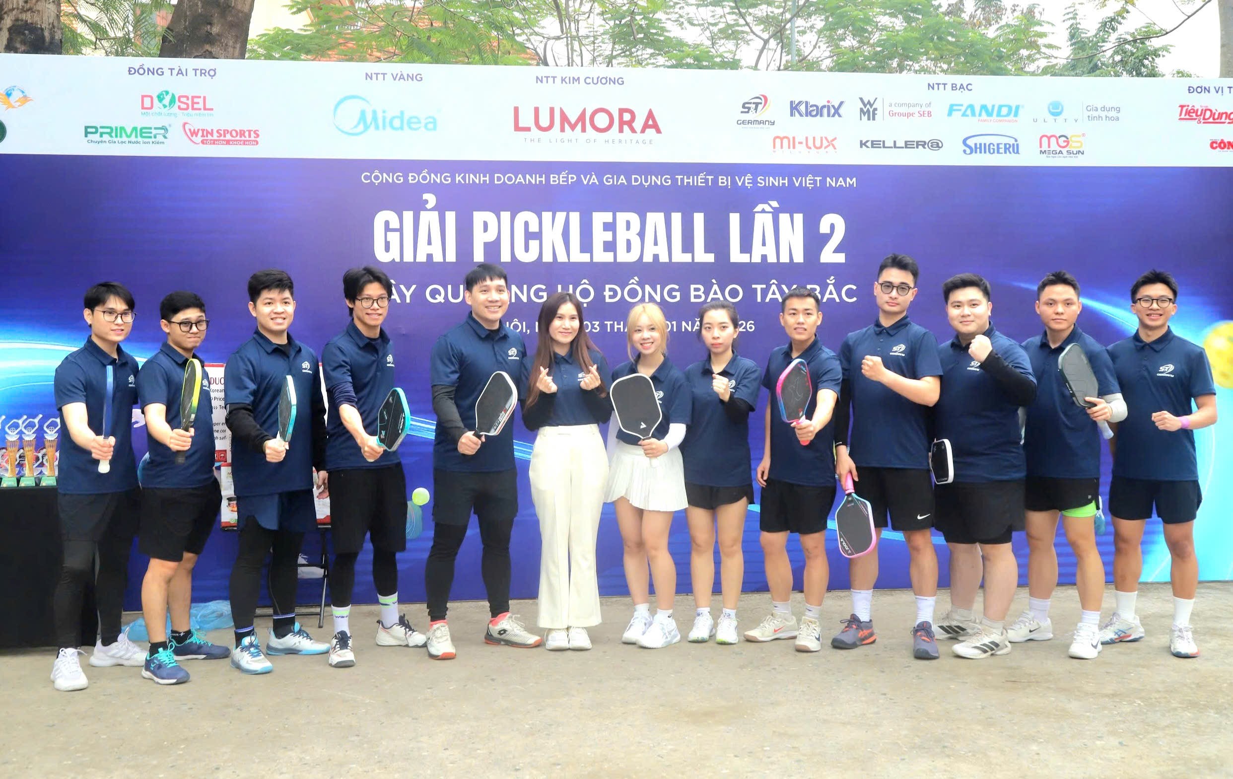 Cộng đồng kinh doanh bếp, gia dụng, thiết bị vệ sinh Việt Nam:  Kết nối những tấm lòng thiện nguyện, hướng đến đồng bào vùng cao.