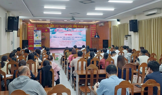 Nâng cao năng lực nghiên cứu, phát triển và quản lý chất lượng mỹ phẩm trong bối cảnh hội nhập