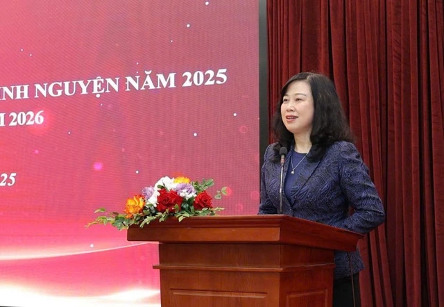 Bộ trưởng Đào Hồng Lan làm Trưởng Ban Chỉ đạo quốc gia vận động hiến máu tình nguyện