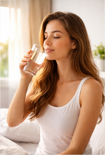 Uống nước ngay khi thức dậy có tác dụng gì?