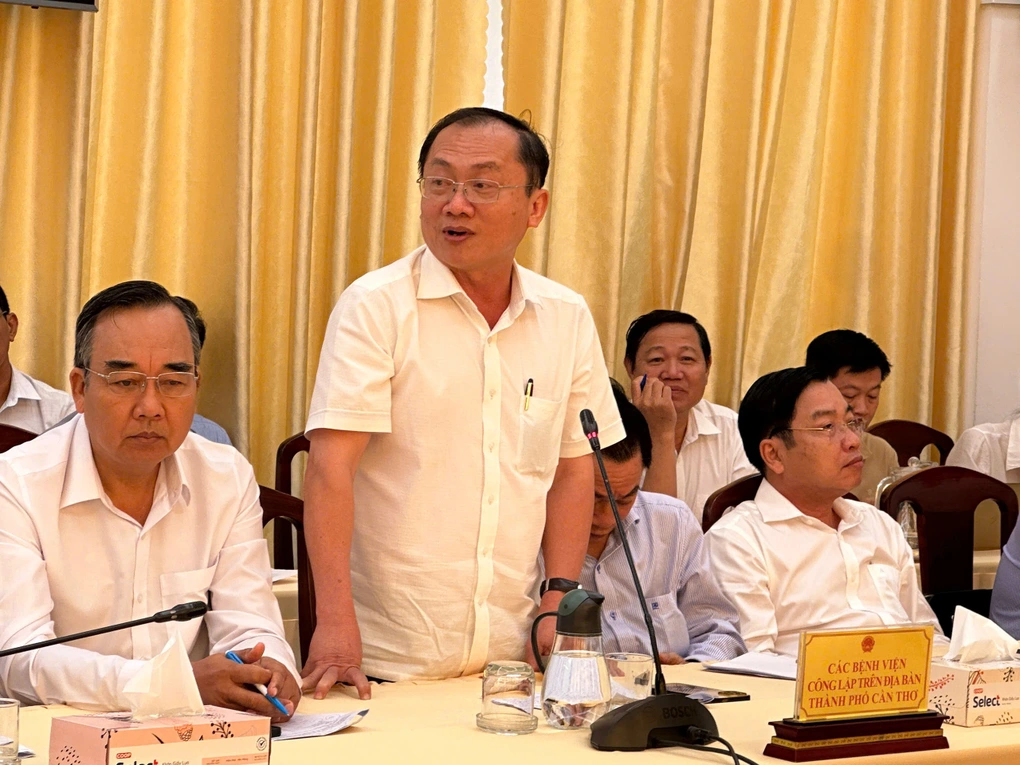 Một bệnh viện ở Cần Thơ thưởng 80 triệu đồng cho nhân viên dịp Tết