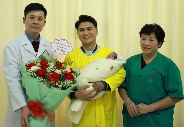 Bệnh viện Sản Nhi Lào Cai đón ca sinh IVF đầu tiên