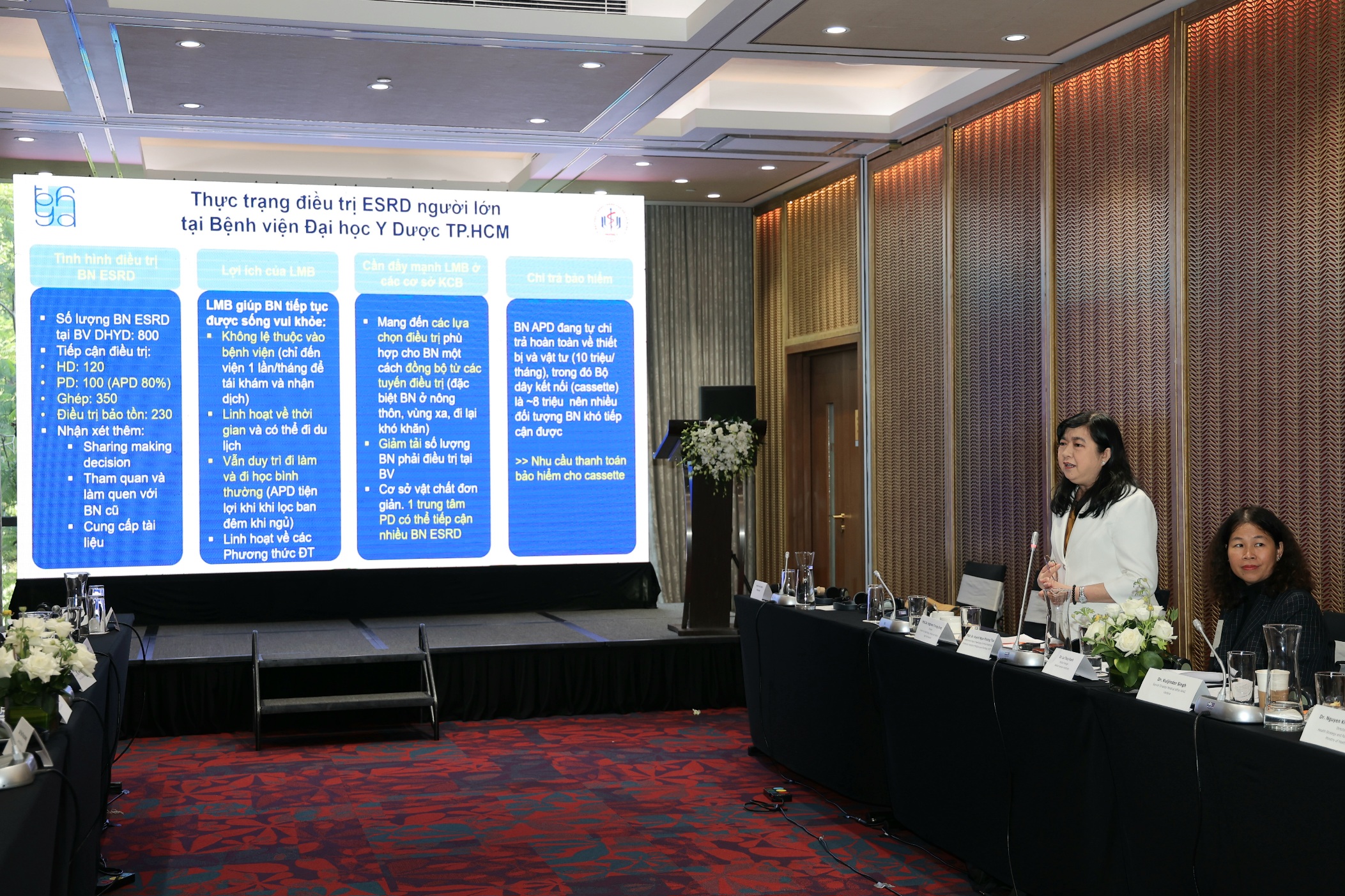 Việt Nam có khoảng 800.000 người bệnh  điều trị thay thế thận, chuyên gia khuyến nghị gì?