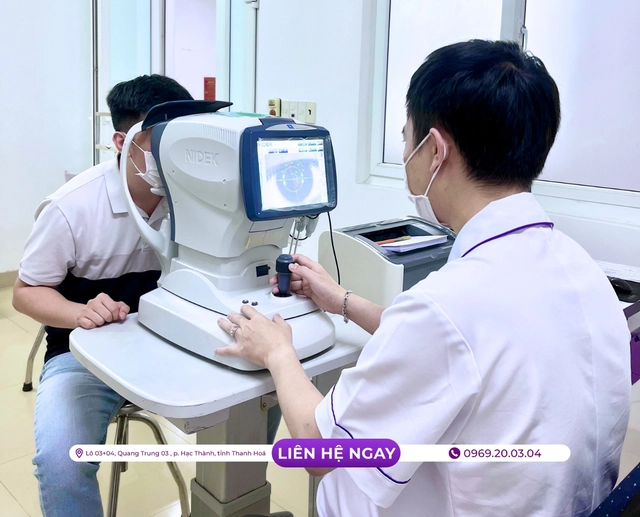 Bệnh viện Mắt Bình Tâm hướng tới trở thành trung tâm đào tạo nhân lực nhãn khoa chuyên sâu, hiện đại Bệnh viện Mắt Bình Tâm hướng tới trở thành trung tâm đào tạo nhân lực nhãn khoa chuyên sâu, hiện đại