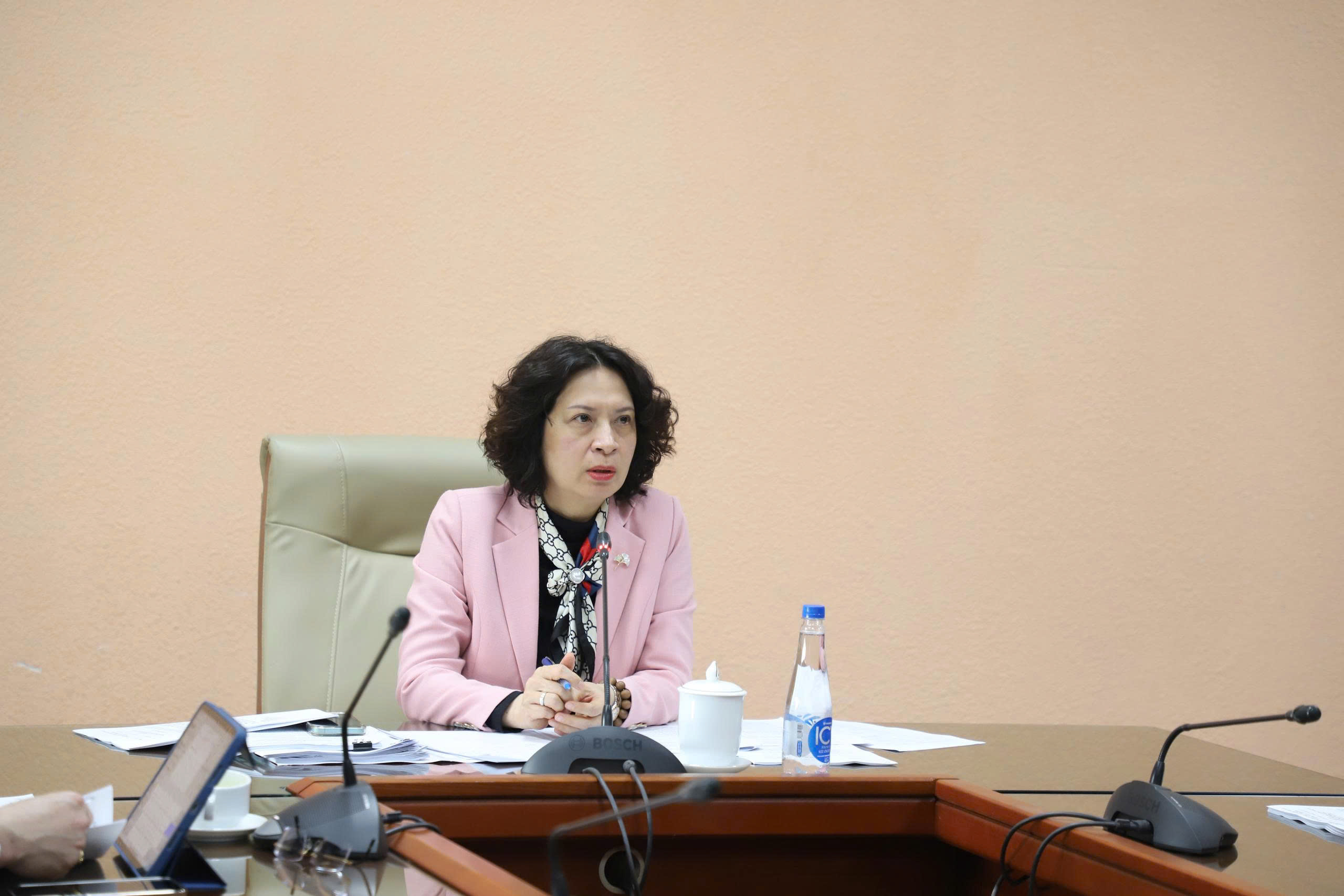 Đẩy nhanh tiến độ xây dựng Hướng dẫn khám sàng lọc miễn phí cho người dân