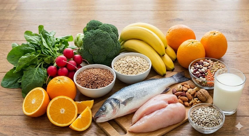 Giải pháp tự nhiên giúp kiểm soát huyết áp cao