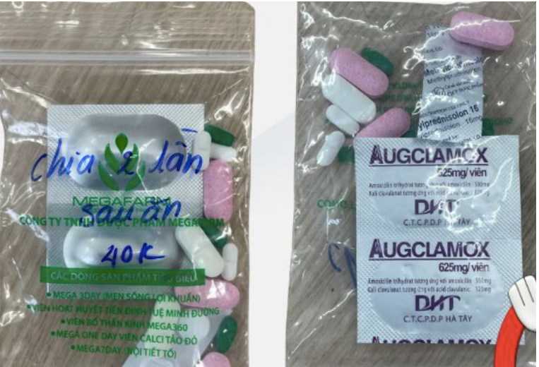 Sốc phản vệ, suýt mất mạng vì tự ý mua thuốc điều trị cúm