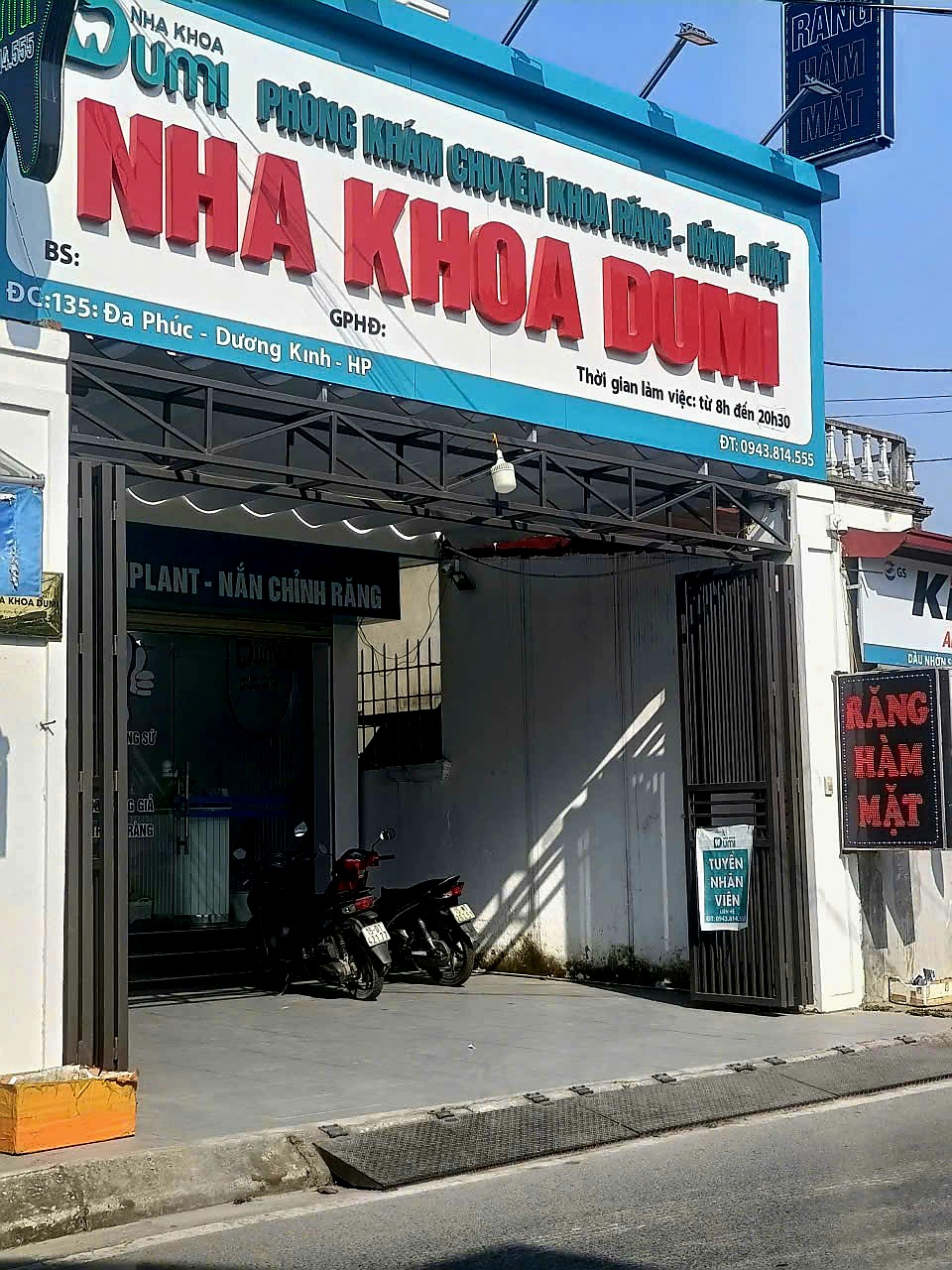 Xử phạt 2 phòng khám Răng hàm mặt tại Hải Phòng hoạt động sai phép