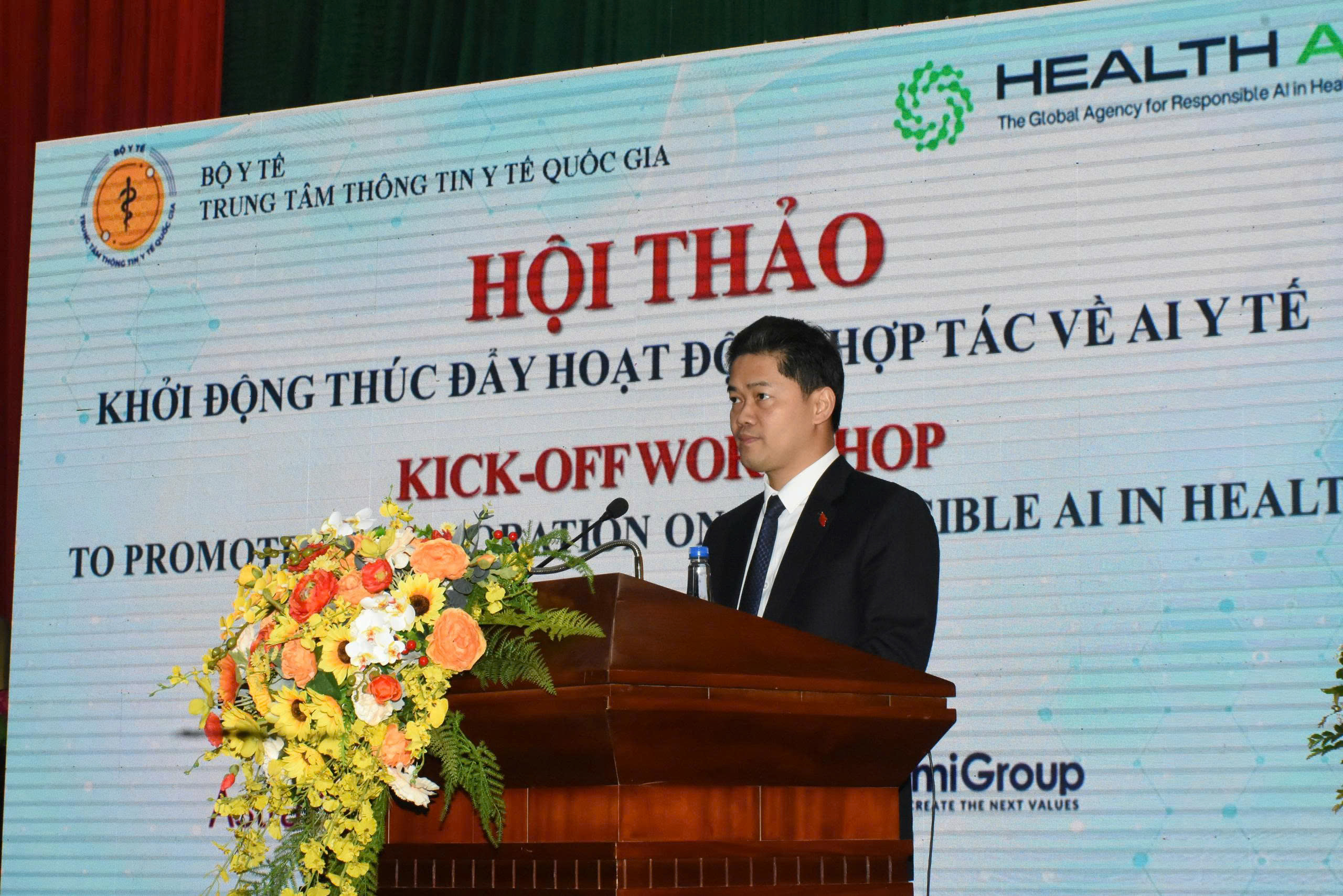 Bộ Y tế khởi động mạng lưới AI y tế, mục tiêu đưa trí tuệ nhân tạo về hơn 3.300 trạm y tế