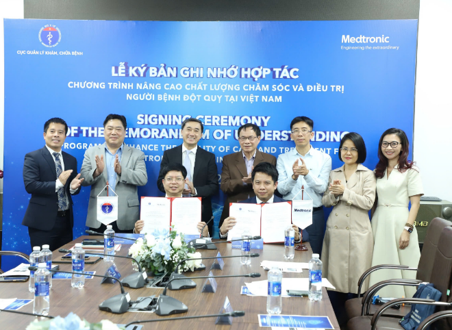 Hợp tác nâng chất lượng chăm sóc, điều trị đột quỵ - căn bệnh khiến 167.000 người Việt tử vong mỗi năm