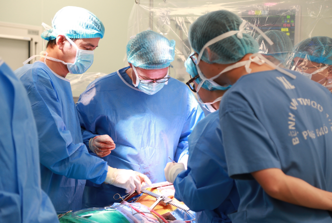 Bệnh viện 108 đạt mốc 1.000 ca ghép tạng, ứng dụng robot trong lấy, ghép tạng
