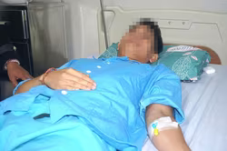 Bệnh viện Đà Nẵng thực hiện thành công ca ghép gan từ em gái hiến tặng anh Bệnh viện Đà Nẵng thực hiện thành công ca ghép gan từ em gái hiến tặng anh