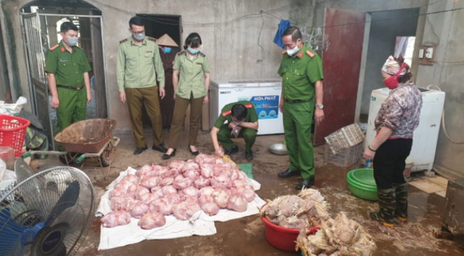 Nhận diện thực phẩm bẩn dịp Tết Nguyên đán thế nào?