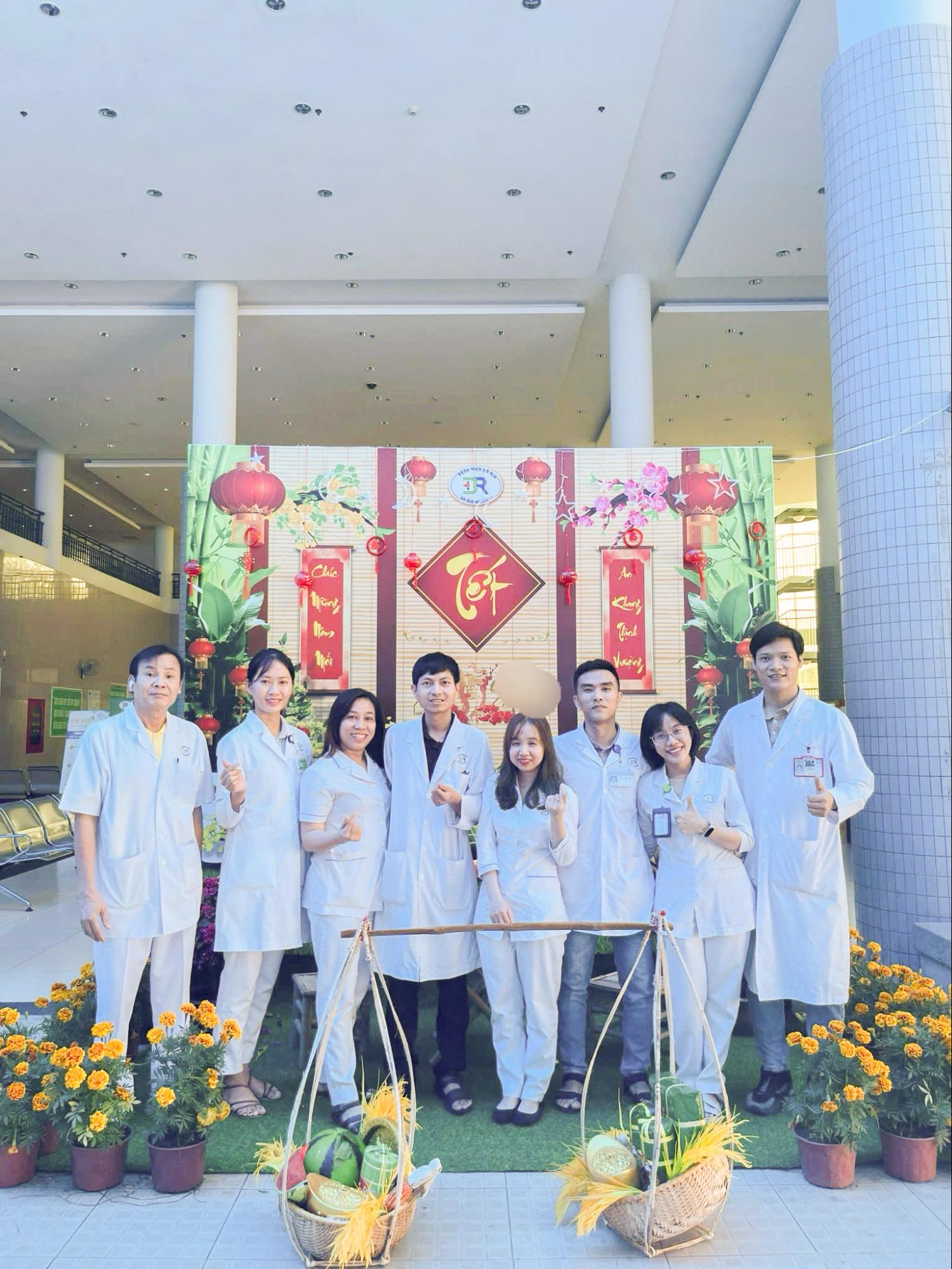 Xuân mới - Vị thế mới của điều dưỡng Bệnh viện Đa khoa Bà Rịa