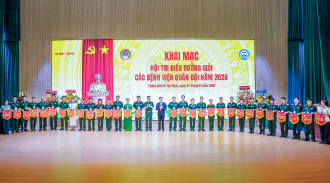 ĐẠO ĐỨC SÁNG RỰC, TINH THẦN KIÊN CƯỜNG: DẤU ẤN CỦA CÁC Y TÁ QUÂN ĐỘI TRONG KỶ NGUYÊN MỚI