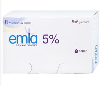 NHẬN XÉT HIỆU QUẢ GIẢM ĐAU BẰNG KEM EMLA 5% KHI ĐẶT ĐƯỜNG TRUYỀN TĨNH MẠCH TĨNH MẠCH NGOẠI VI Ở TRẺ TRÊN 5 TUỔI TẠI KHOA NỘI NHI TỔNG HỢP BỆNH VIỆN E