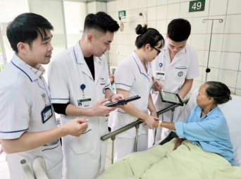 Điều dưỡng Việt nam năm 2025: Những dấu mốc bản lề và Hành trình khẳng định vị thế chiến lược Điều dưỡng Việt nam năm 2025: Những dấu mốc bản lề và Hành trình khẳng định vị thế chiến lược