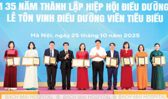 ĐIỀU DƯỠNG VIỆT NAM: TĂNG TỐC CHUYỂN ĐỔI VÀ ĐỊNH HÌNH HỆ SINH THÁI CHĂM SÓC HIỆN ĐẠI ĐIỀU DƯỠNG VIỆT NAM: TĂNG TỐC CHUYỂN ĐỔI VÀ ĐỊNH HÌNH HỆ SINH THÁI CHĂM SÓC HIỆN ĐẠI