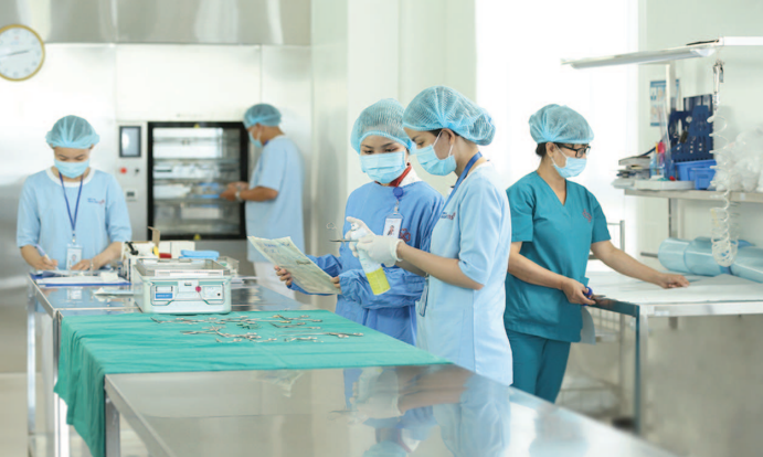 KIỂM SOÁT NHIỄM KHUẨN: TUYẾN PHÒNG THỦ QUAN TRỌNG CỦA CHĂM SÓC ĐIỀU DƯỠNG