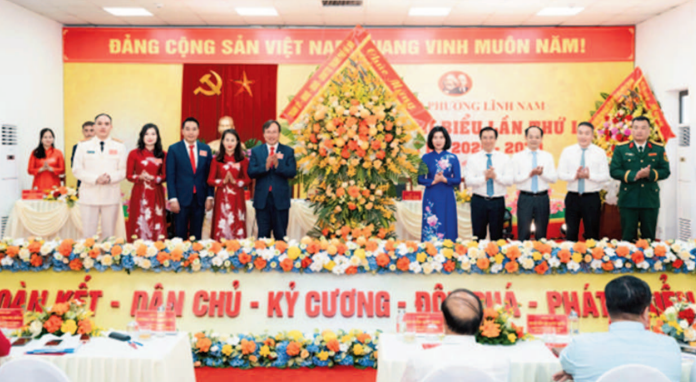 PHƯỜNG LĨNH NAM: VẬN HÀNH MÔ HÌNH CHÍNH QUYỀN HAI CẤP VÀ KHÁT VỌNG BỨT PHÁ TRONG KỶ NGUYÊN MỚI