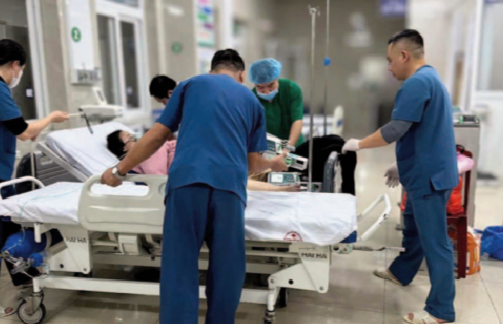 CHĂM SÓC NGƯỜI BỆNH TỪ GÓC NHÌN NHÂN VĂN CỦA NGHỀ ĐIỀU DƯỠNG