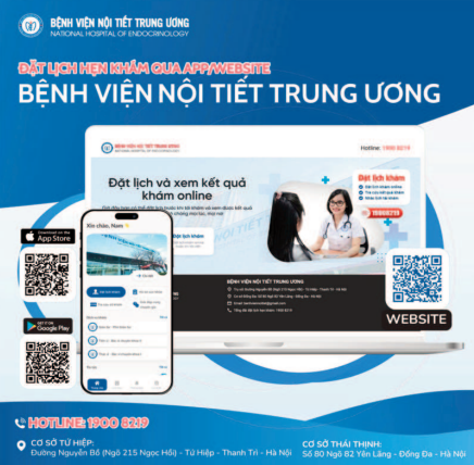 BỆNH VIỆN NỘI TIẾT TRUNG ƯƠNG: “ÁP DỤNG CHUYỂN ĐỔI SỐ VÀ AI” MANG LẠI SỰ HÀI LÒNG CỦA NGƯỜI