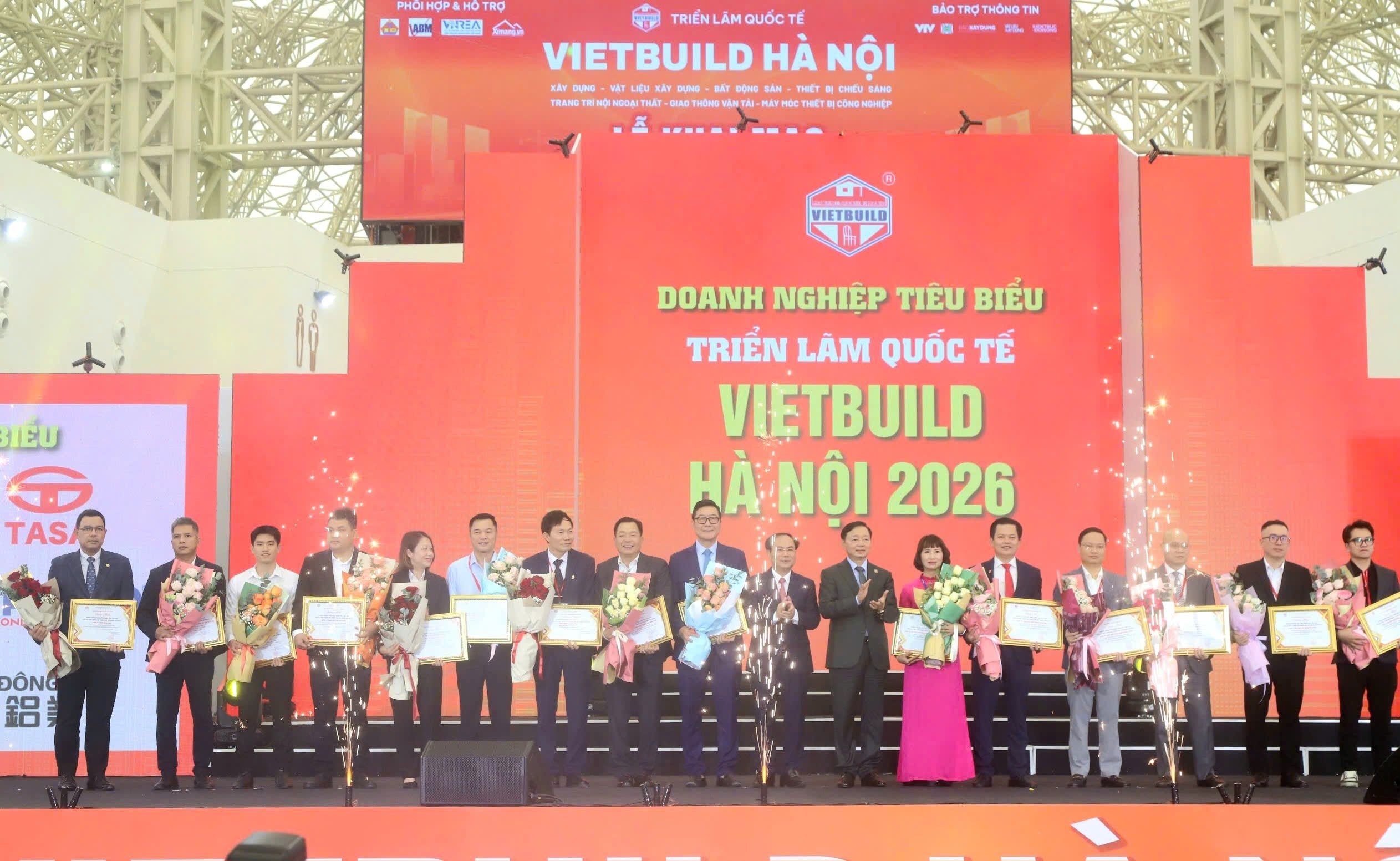 Architorino tạo ấn tượng tại Triển lãm Quốc tế VIETBUILD Hà Nội lần thứ nhất 2026 Architorino tạo ấn tượng tại Triển lãm Quốc tế VIETBUILD Hà Nội lần thứ nhất 2026