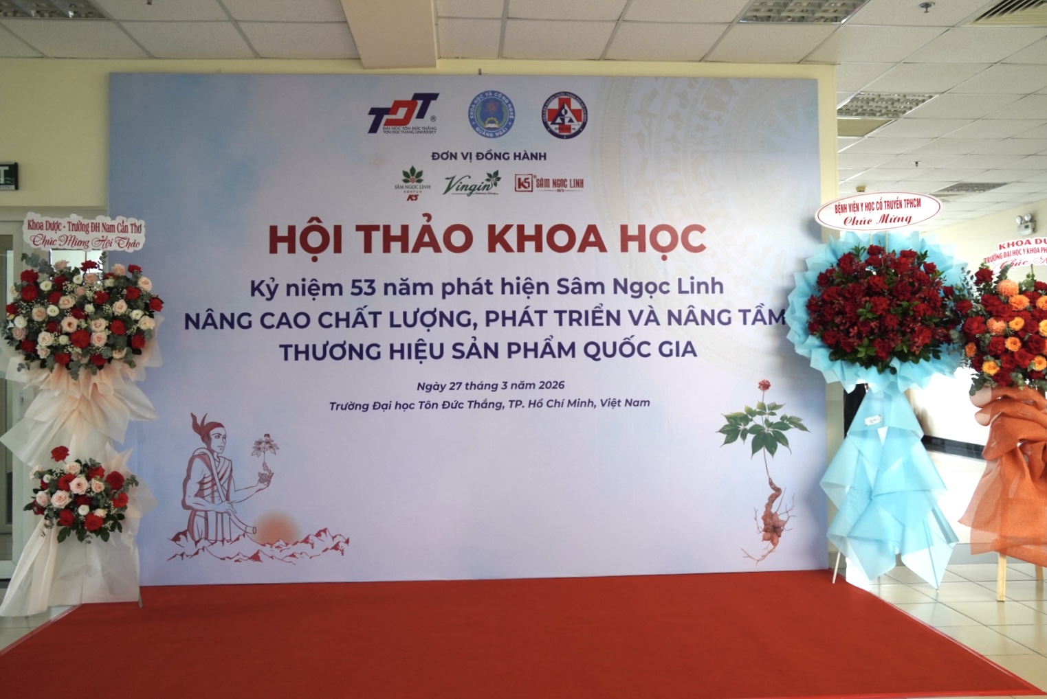 Hội thảo khoa học kỷ niệm 53 năm phát hiện sâm Ngọc Linh: Nâng tầm "Quốc bảo" Việt Nam Hội thảo khoa học kỷ niệm 53 năm phát hiện sâm Ngọc Linh: Nâng tầm "Quốc bảo" Việt Nam