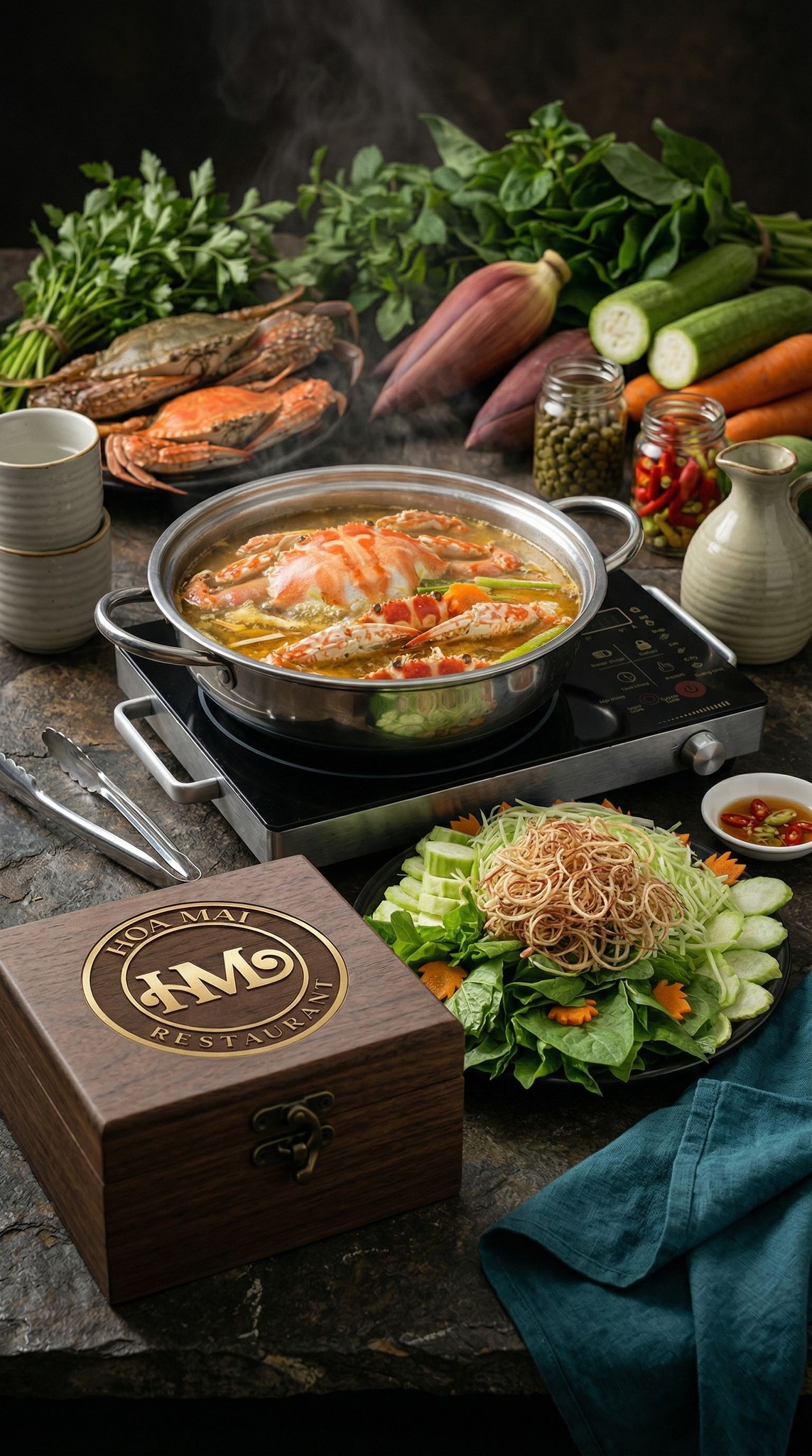 Hệ thống Nhà hàng Hoa Mai: Điểm chạm ẩm thực tinh tế cho du khách khi ghé thăm xứ Thanh