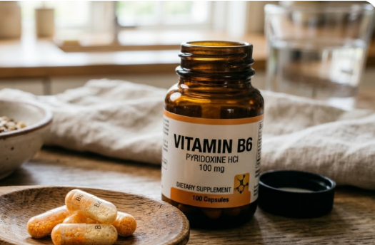 Vitamin B6: Khi nào nên ưu tiên dùng thuốc, khi nào chỉ cần bổ sung qua thực phẩm? Vitamin B6: Khi nào nên ưu tiên dùng thuốc, khi nào chỉ cần bổ sung qua thực phẩm?