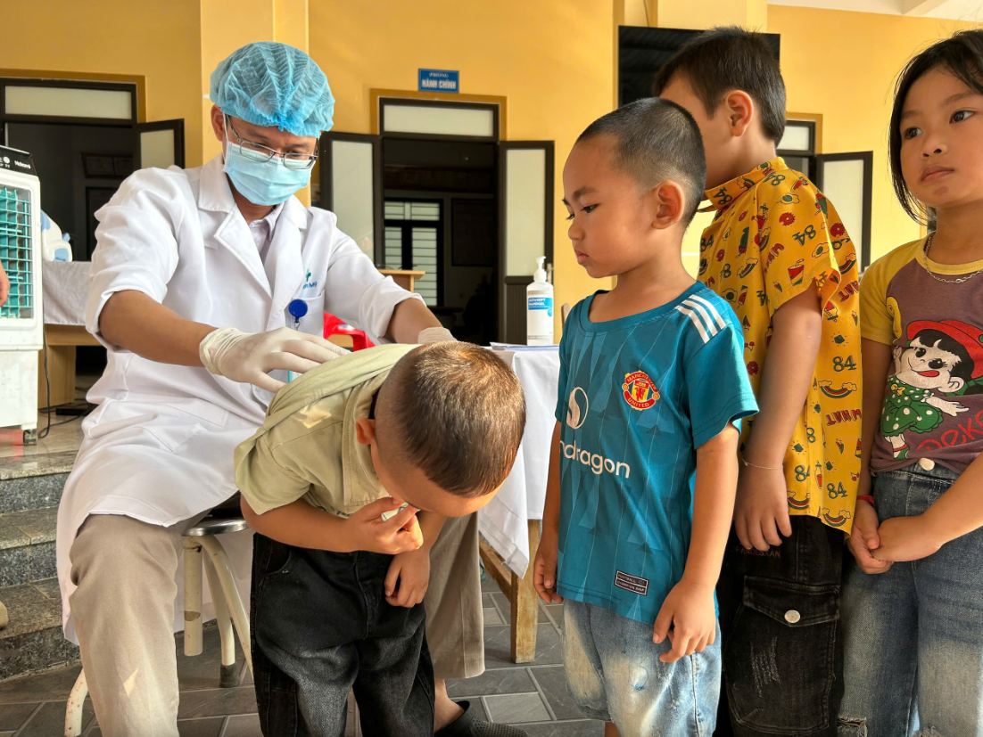 Gần 3.000 trẻ em được khám sàng lọc miễn phí, nhiều ca bệnh được phát hiện sớm